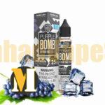 سالت بمب انگور یخ ویگاد <br><span>Vgod Purple Bomb Iced SaltNic 30ml</span>